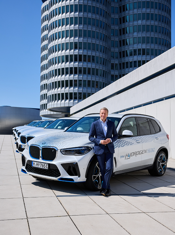 媒体管家|有远见 有技术 有行动 宝马集团将于2028年推出量产氢燃料电