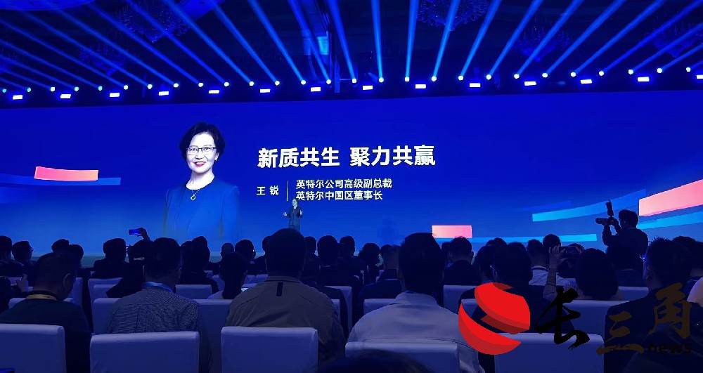 英特尔中国区董事长王锐：加速推动新质生产力发展 深化中国市场布局