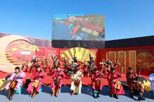 金秋喜开镰,丰收福临门 中粮福临门金田面粉新品发布会开幕