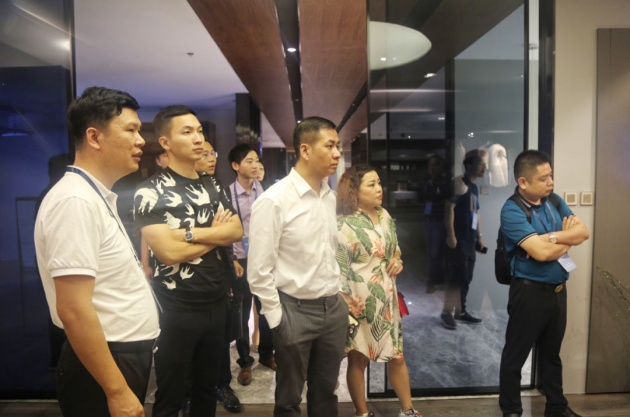 2025媒体管家:深圳民营企业家40余人到少海汇考察,开展深层次交流对话