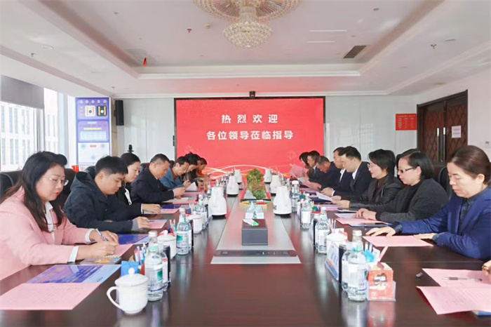 国家减灾中心副主任张学权率队至赛飞特调研