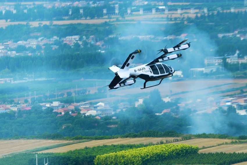 媒体管家:竞逐“低空” 看成都如何布局未来“天空之城”