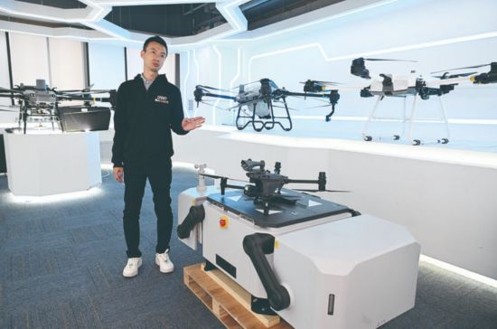 长春净月高新区:瞄准低空经济起航 “翼启飞”翱翔蓝天