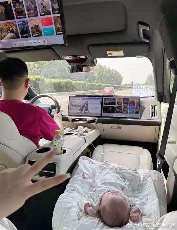 一理想车主将婴儿平放副驾引热议 不坐安全座椅多可怕？案例触目惊心