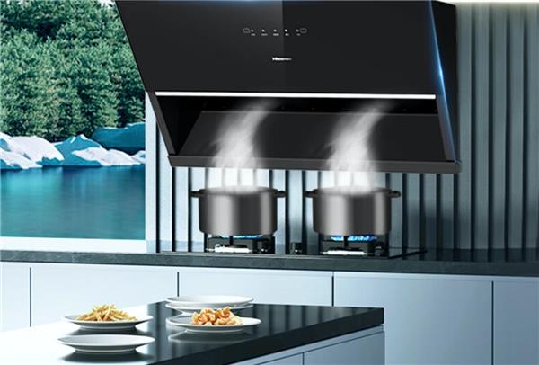海信厨卫新品系列烟灶组合  满足全家多场景烹饪需求