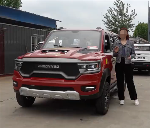 超级离谱!4米7、拉2吨多的老头乐造出来了 网友:不封杀要上天了