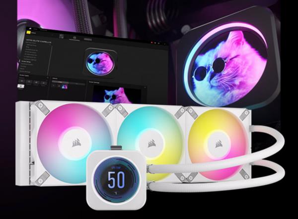 美商海盗船ELITE LCD XT系列水冷为何值得买？这三大优势了解一下