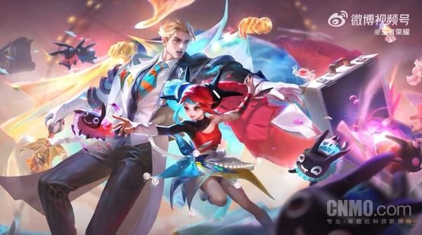 《王者荣耀》安琪拉／亚瑟520限定皮肤公布 传说品质