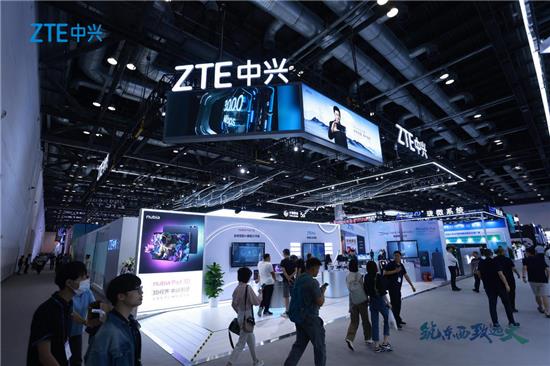 中兴通讯亮相2023北京PT展 以终端成果助力全场景智慧生态2.0