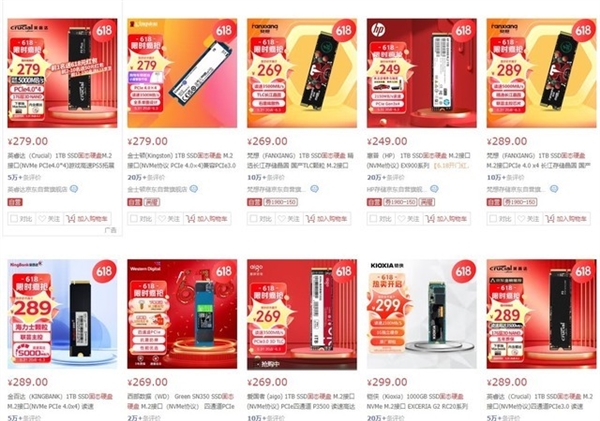 跌破300元1TB的杂牌固态硬盘 我劝你别买