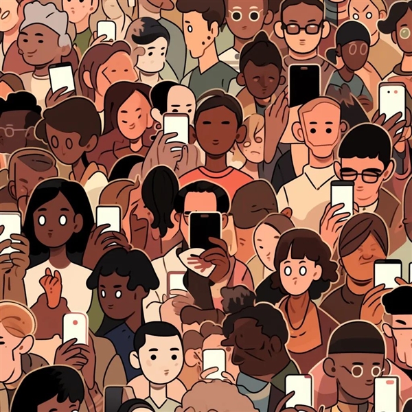 社交媒体失控：美国恐惧AI