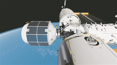 新一代太空“快递员” 轻舟货运飞船计划今年首飞