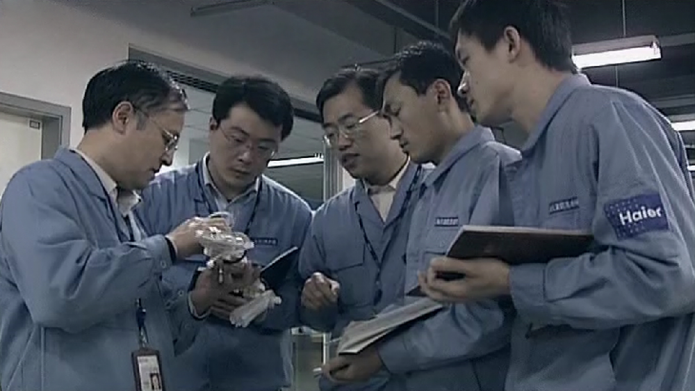 今天，海尔智家致敬科技工作者