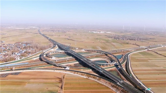 决胜通车！中交四航局河南兰太高速二标项目主体工程顺利交工验收
