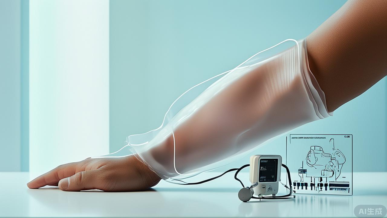 未来已触手可及！柔性电子皮肤革新