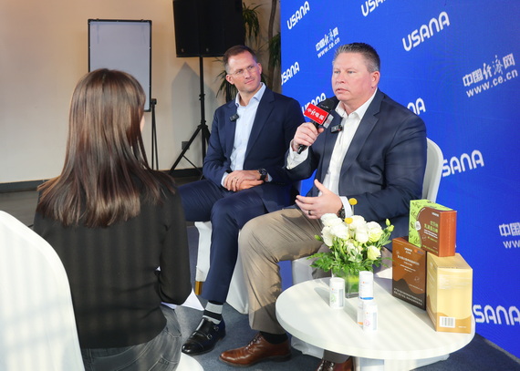 USANA CEO和COO访谈：优先发展中国市场 积极拥抱中国未来
