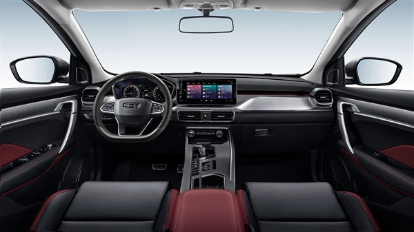 更换1.5T四缸机 新款吉利“小钢炮”缤越上市:仅7.58万起