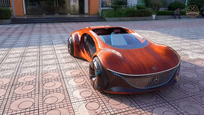 给孩子买豪车就差2个亿怎么办？用电锯做了一辆！