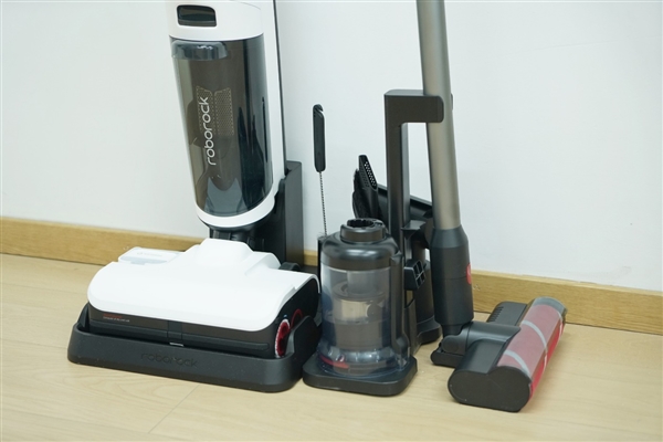 一机搞定全屋清洁！石头智能洗地机A10 Ultra图赏