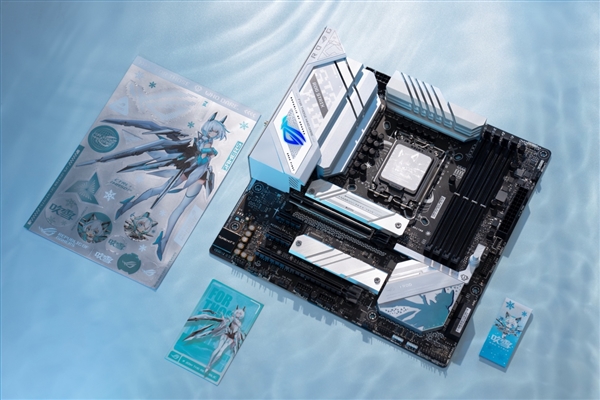 ROG玩家国度和华硕包揽618开门红主板冠亚军