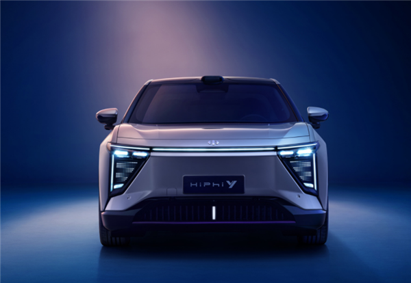 起售比蔚来ES6贵1000元 高合HiPhi Y预售:超酷对开门没了