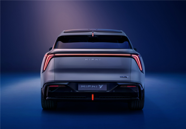 起售比蔚来ES6贵1000元 高合HiPhi Y预售:超酷对开门没了