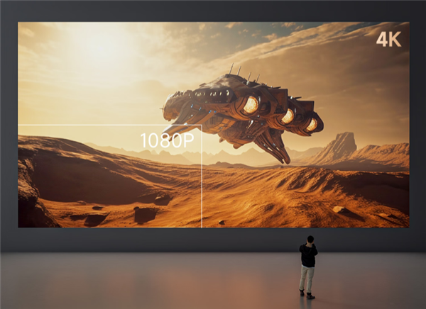 4K分辨率搭配全玻璃镜头！当贝F6正式亮相 不虚焦观影更畅快