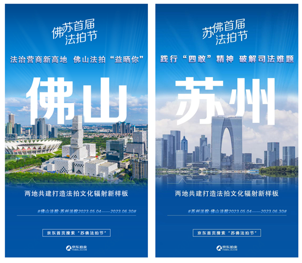 苏州、佛山两地法院举办首届苏佛法拍节开幕式暨执行协作签约仪式