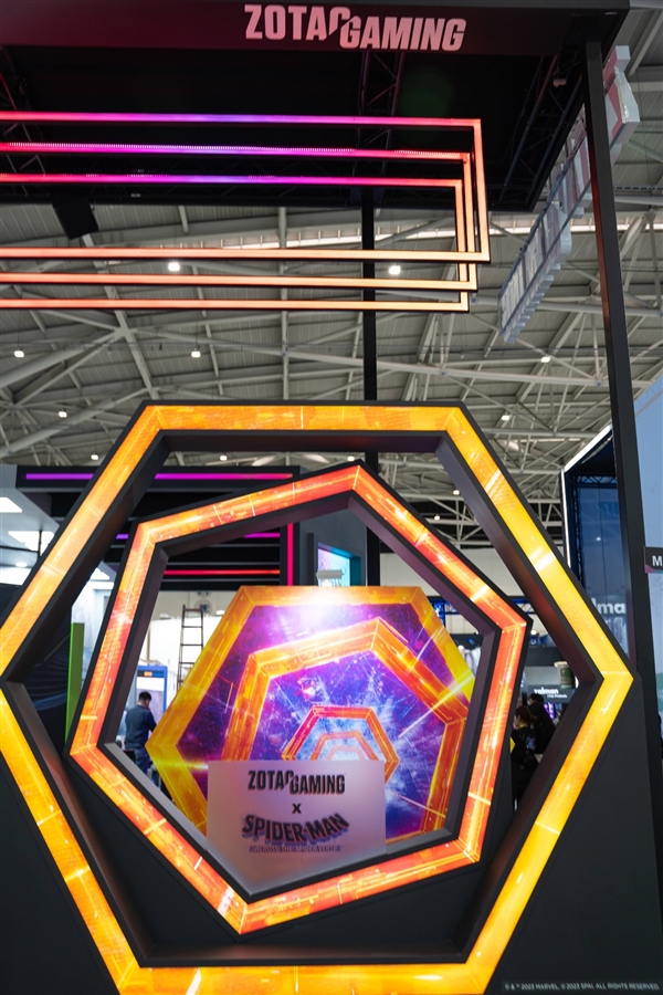 英雄索向！索泰携重磅新品及多款明星产品亮相2023台北电脑展