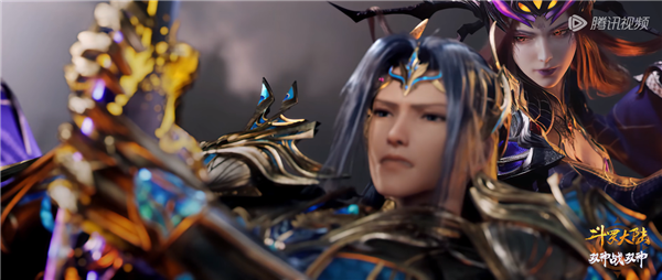 虚幻5国漫巅峰 《斗罗大陆》比比东成神 巨型镰刀秒杀唐三