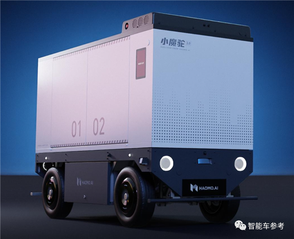 只要8万9999！全球最便宜L4配送车自动驾驶开回家