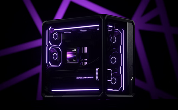 乔思伯X400 PRO铝制机箱首发1199元：铝合金框架 双透海景房设计