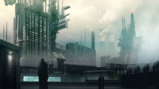 V社绝密项目曝光！胎死腹中的科幻巨作概念图泄露