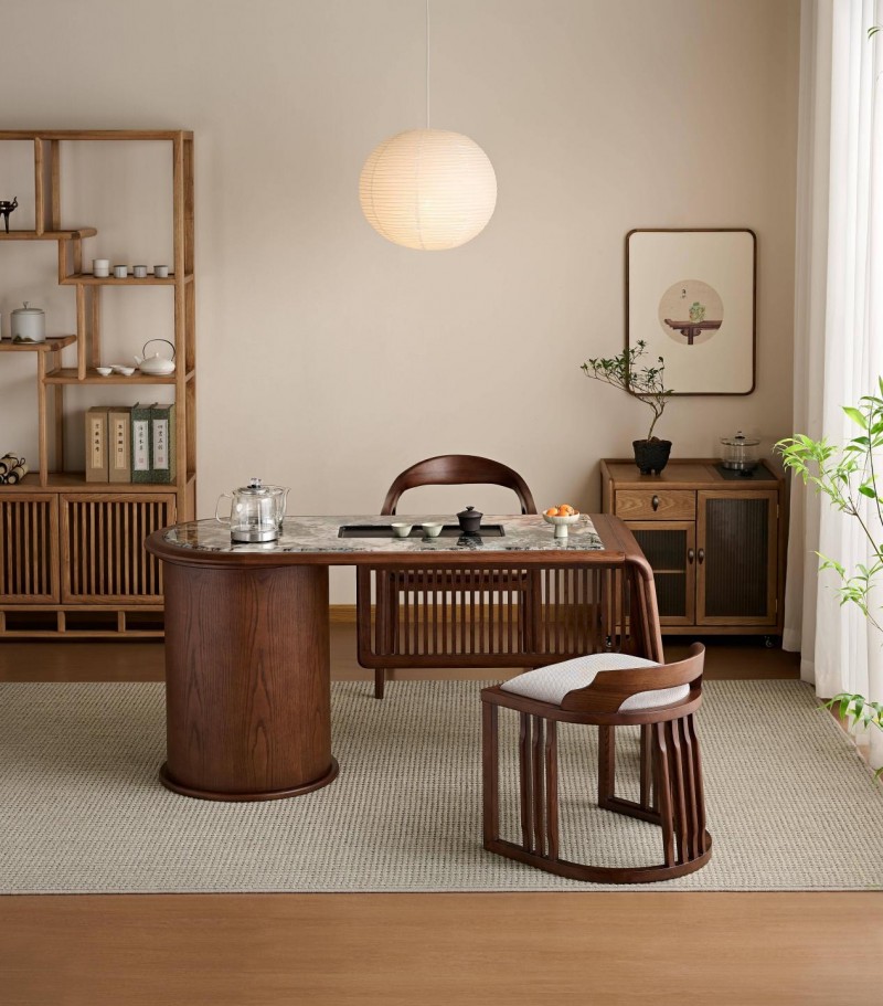 全友家居东方风新品上市，打造有温度的中式美家(图9)