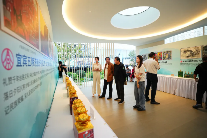 2025中秋雅集圆满举办，万茗堂美酒润雅集文创实力铸就文化盛宴(图20)