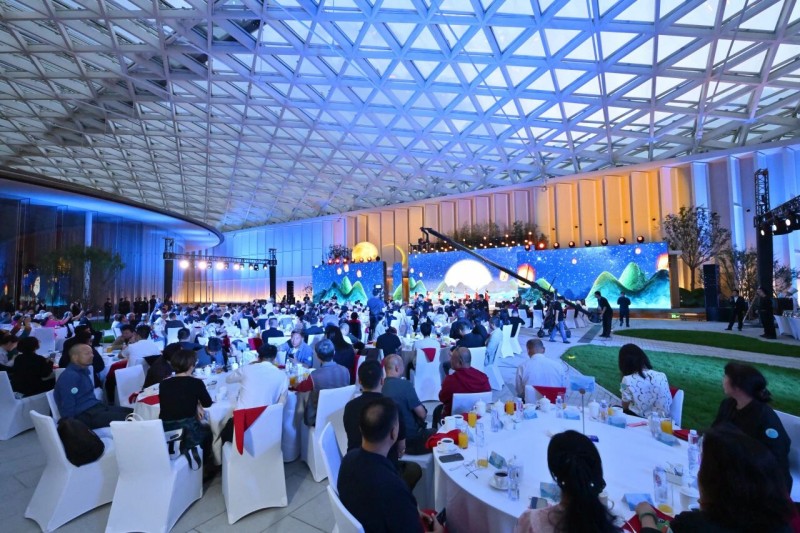 2025中秋雅集圆满举办，万茗堂美酒润雅集文创实力铸就文化盛宴(图21)