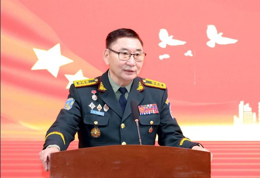 中联国兴书画院与蒙古国军人联合会文化交流联谊会在京举办(图5)