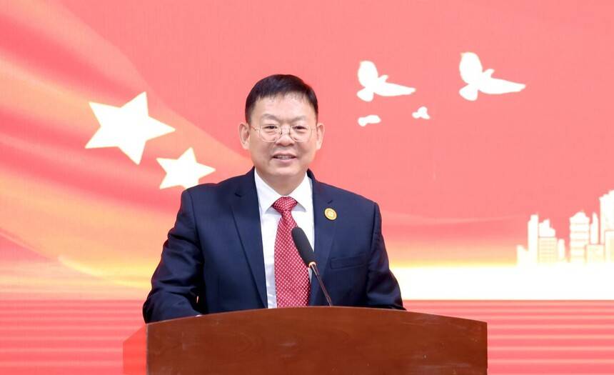 中联国兴书画院与蒙古国军人联合会文化交流联谊会在京举办(图4)