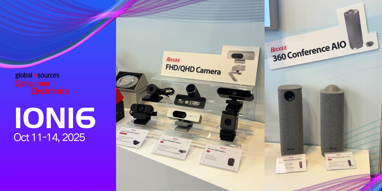 新联合众AI赋能智能办公解决方案亮相香港环球资源电子展(图4)