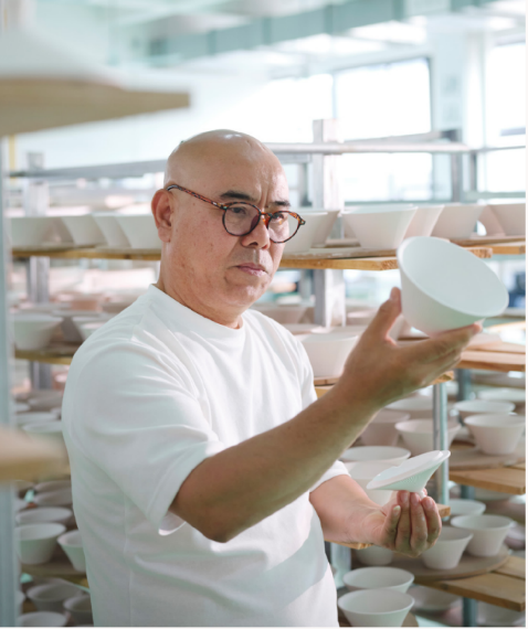 北京市朝阳区东岳美术馆馆长袁秋来(图1)