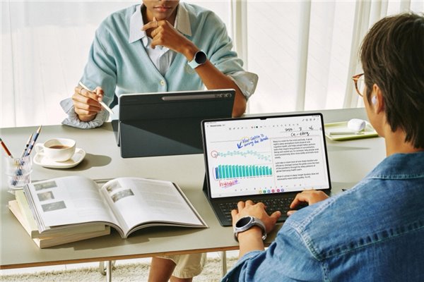 新学期伊始 三星 Galaxy Tab S9 系列开启学习新征程(图1)