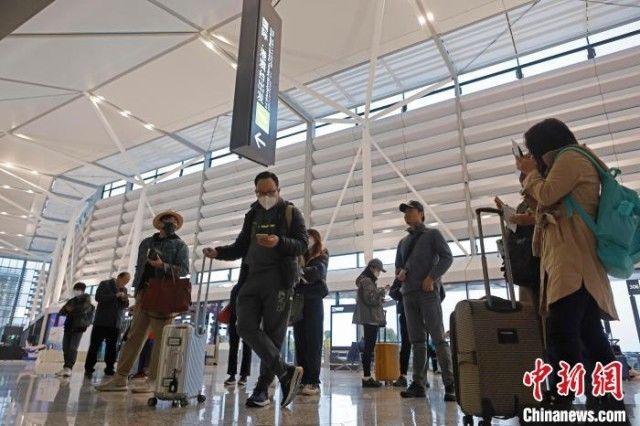 3月26日起 上海虹桥机场国际、港澳台航线复航