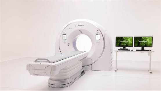 登陆中国，首款16cm光谱成像、超高清宽体CT国产上市(图1)