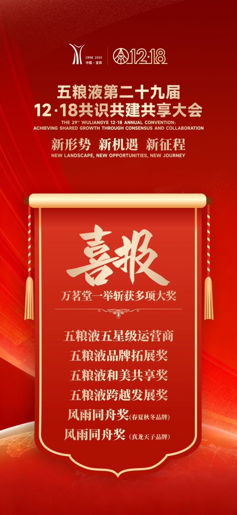 五粮液1218大会：解码万茗堂在五粮液“和美”版图中的战略升级(图3)