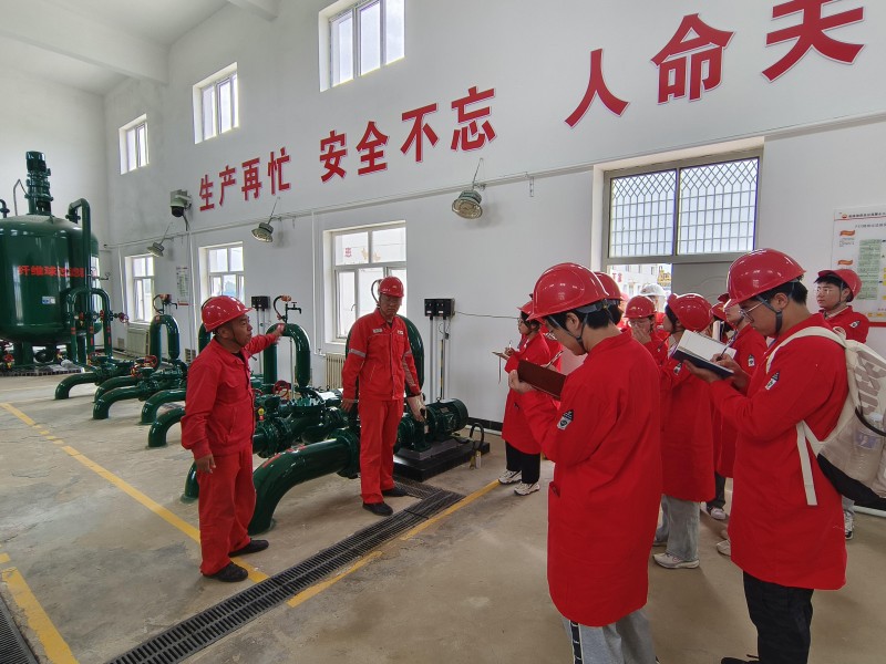 中国石油大学（北京）：研访油海绿意，踏勘生态守望(图10)