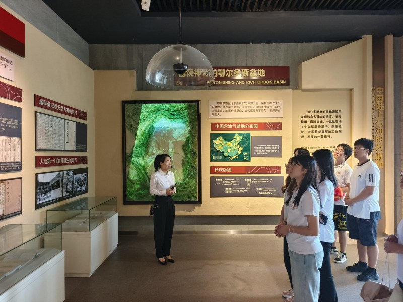 中国石油大学（北京）：研访油海绿意，踏勘生态守望(图12)