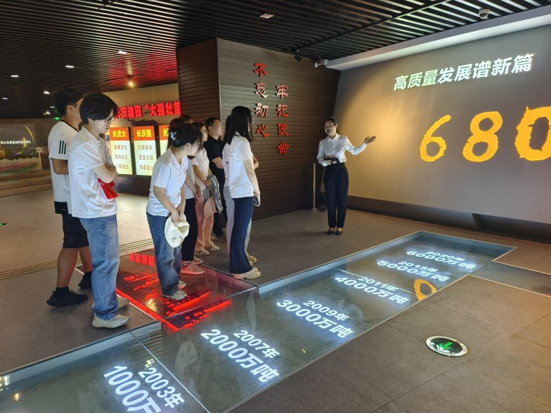 中国石油大学（北京）：研访油海绿意，踏勘生态守望(图15)