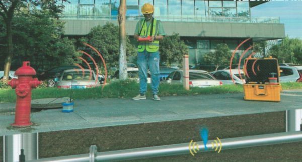 “听诊器”帮忙，供水管网查漏补缺不用动“大手术＂