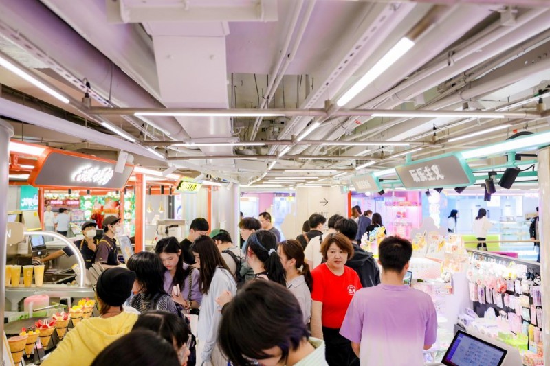 上海悦荟广场焕新升级“恰恰谷” 可持续商业创新，与百年商业街共创消费新生态(图8)