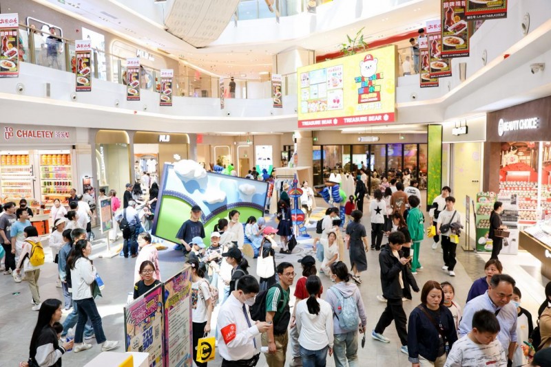 上海悦荟广场焕新升级“恰恰谷” 可持续商业创新，与百年商业街共创消费新生态(图12)